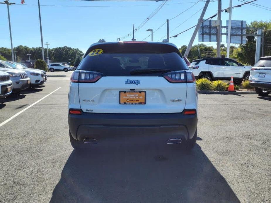 used 2022 Jeep Cherokee car, priced at $29,216