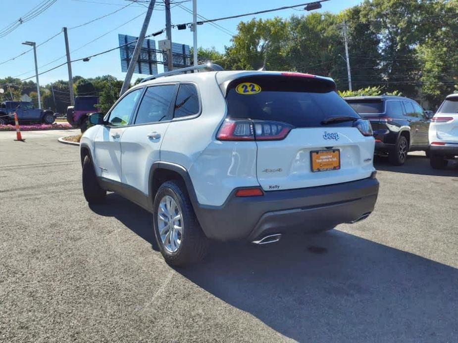 used 2022 Jeep Cherokee car, priced at $29,216