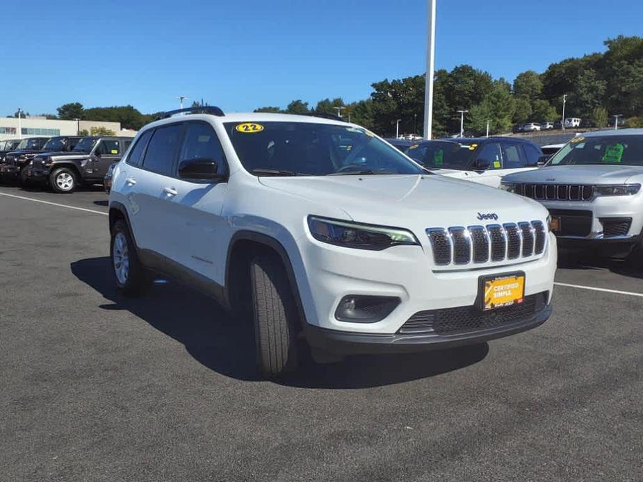 used 2022 Jeep Cherokee car, priced at $29,216