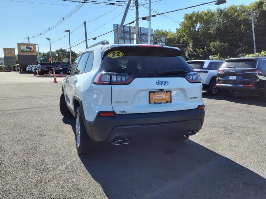 used 2022 Jeep Cherokee car, priced at $29,216