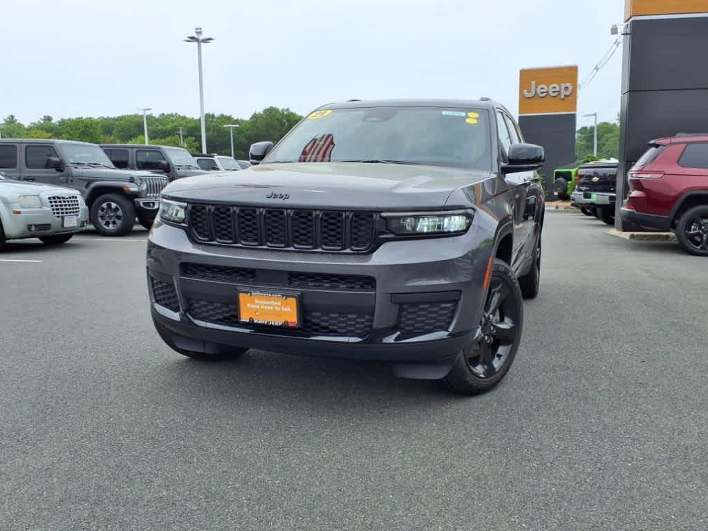 used 2023 Jeep Grand Cherokee L car, priced at $35,497