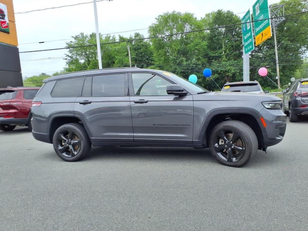 used 2023 Jeep Grand Cherokee L car, priced at $35,497