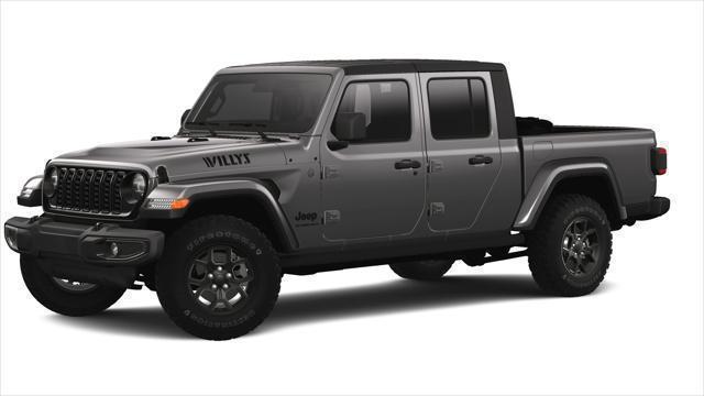 new 2024 Jeep Gladiator car, priced at $52,237