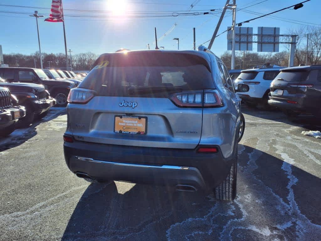 used 2021 Jeep Cherokee car, priced at $27,998