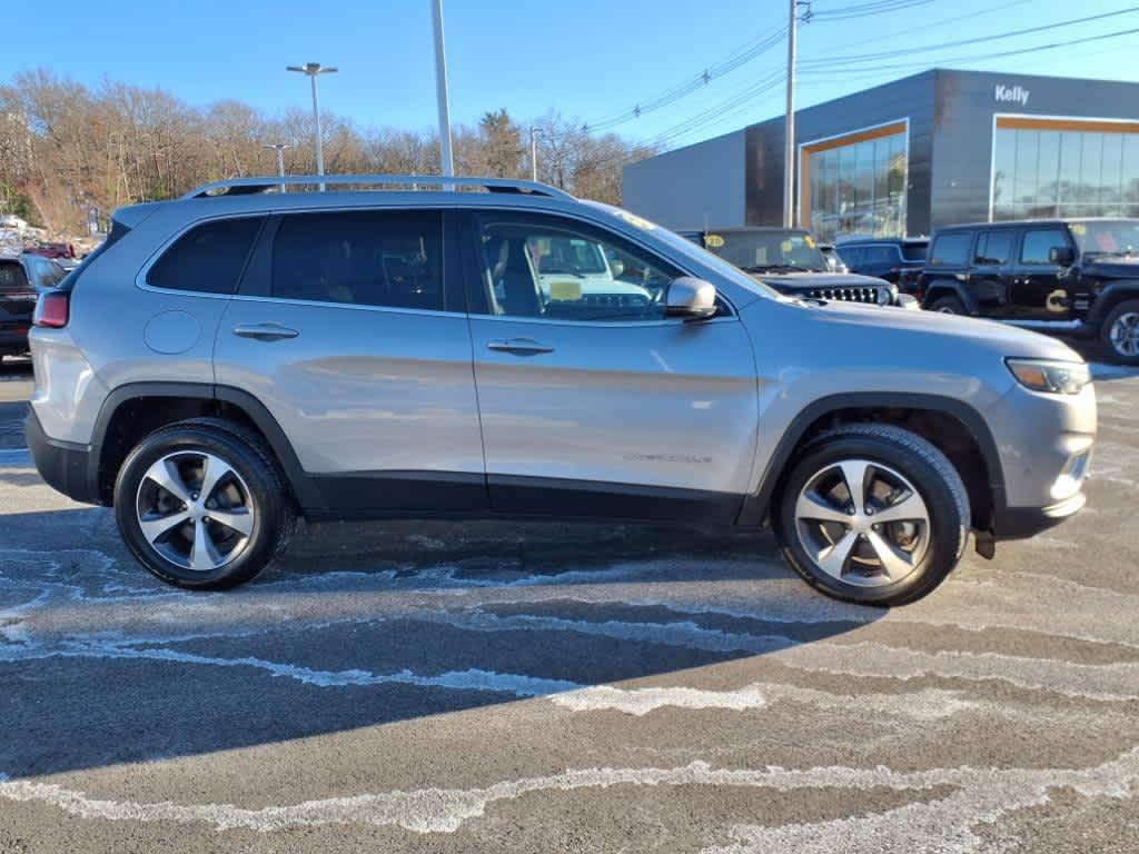 used 2021 Jeep Cherokee car, priced at $27,998