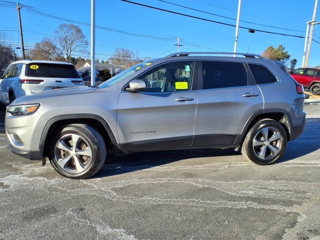 used 2021 Jeep Cherokee car, priced at $27,998