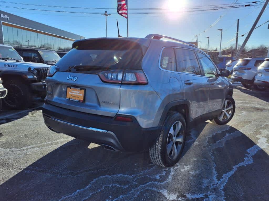 used 2021 Jeep Cherokee car, priced at $27,998