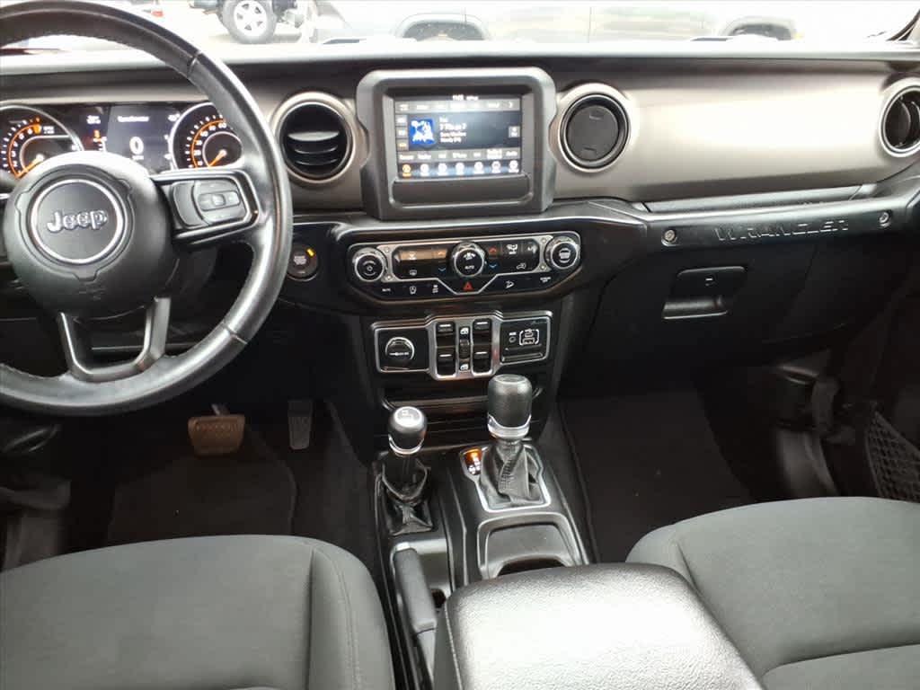 used 2021 Jeep Wrangler Unlimited car, priced at $32,687