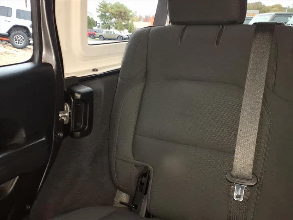 used 2021 Jeep Wrangler Unlimited car, priced at $32,687