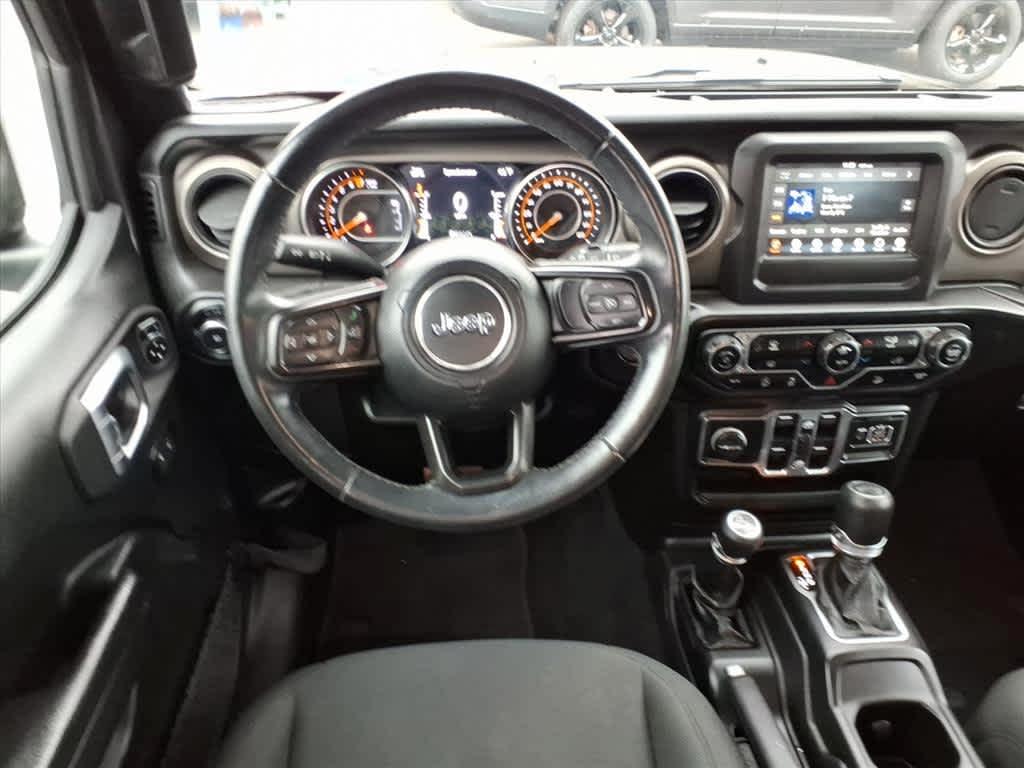 used 2021 Jeep Wrangler Unlimited car, priced at $32,687