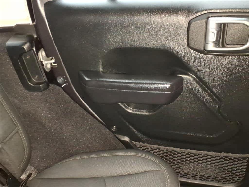 used 2021 Jeep Wrangler Unlimited car, priced at $32,687