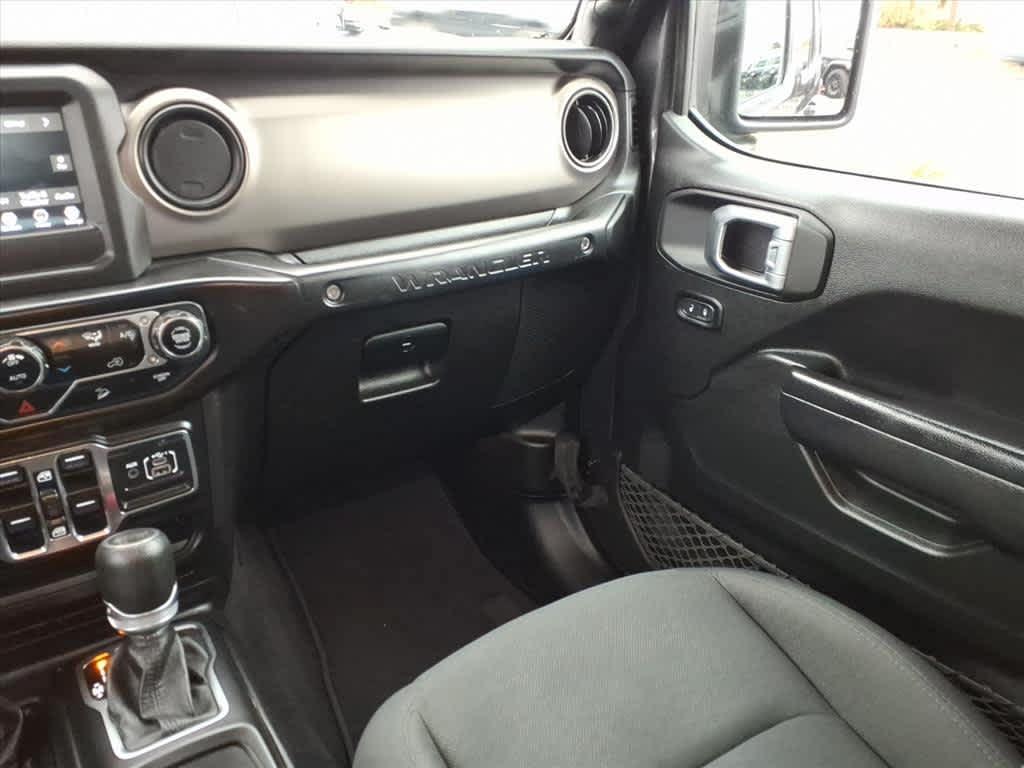 used 2021 Jeep Wrangler Unlimited car, priced at $32,687