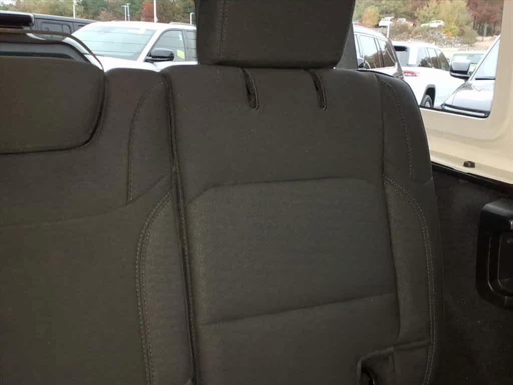 used 2021 Jeep Wrangler Unlimited car, priced at $32,687