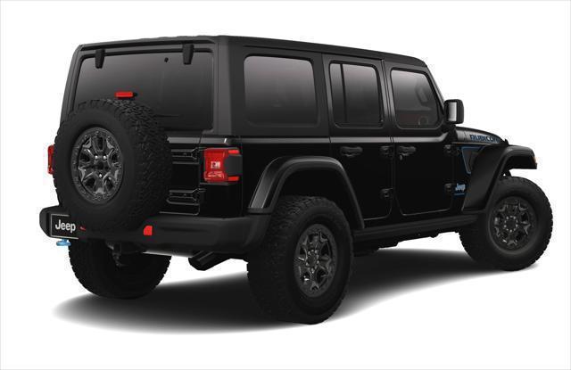 new 2023 Jeep Wrangler 4xe car, priced at $62,951