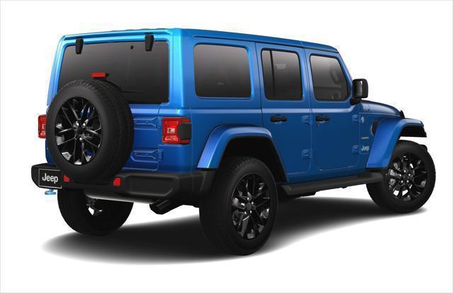 new 2024 Jeep Wrangler 4xe car, priced at $53,204