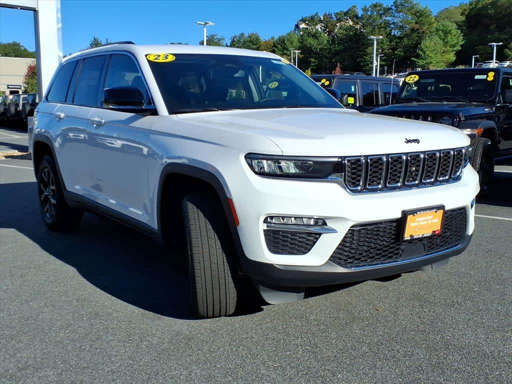 used 2023 Jeep Grand Cherokee car, priced at $34,854