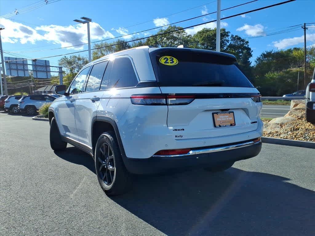 used 2023 Jeep Grand Cherokee car, priced at $34,854