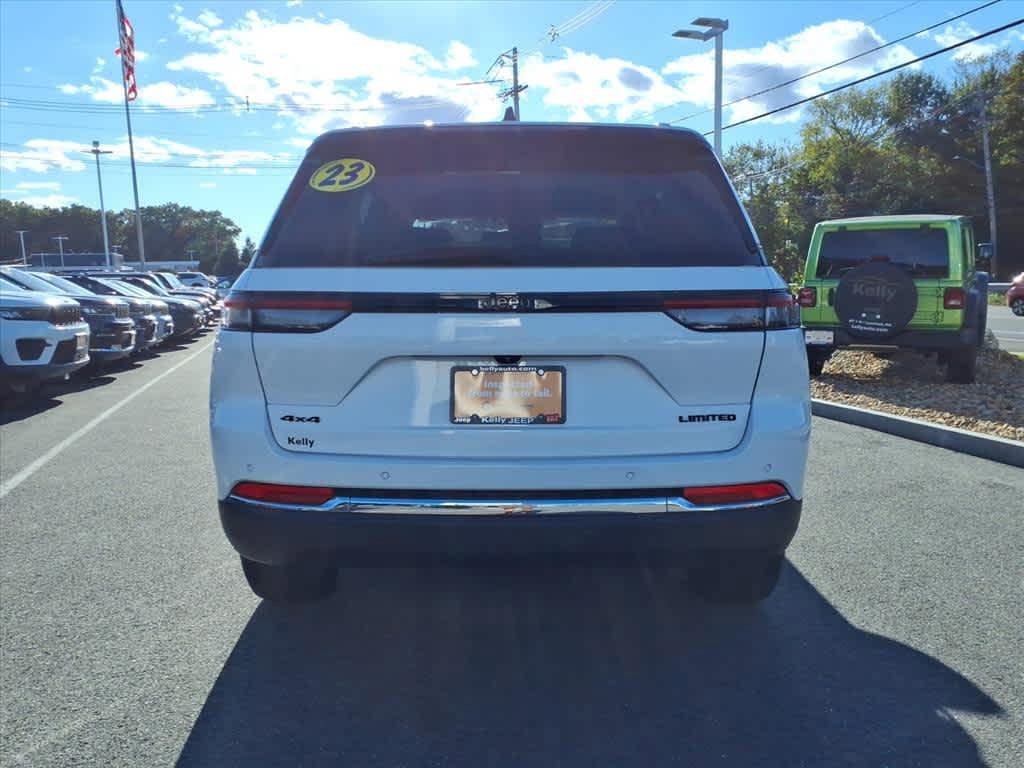 used 2023 Jeep Grand Cherokee car, priced at $34,854