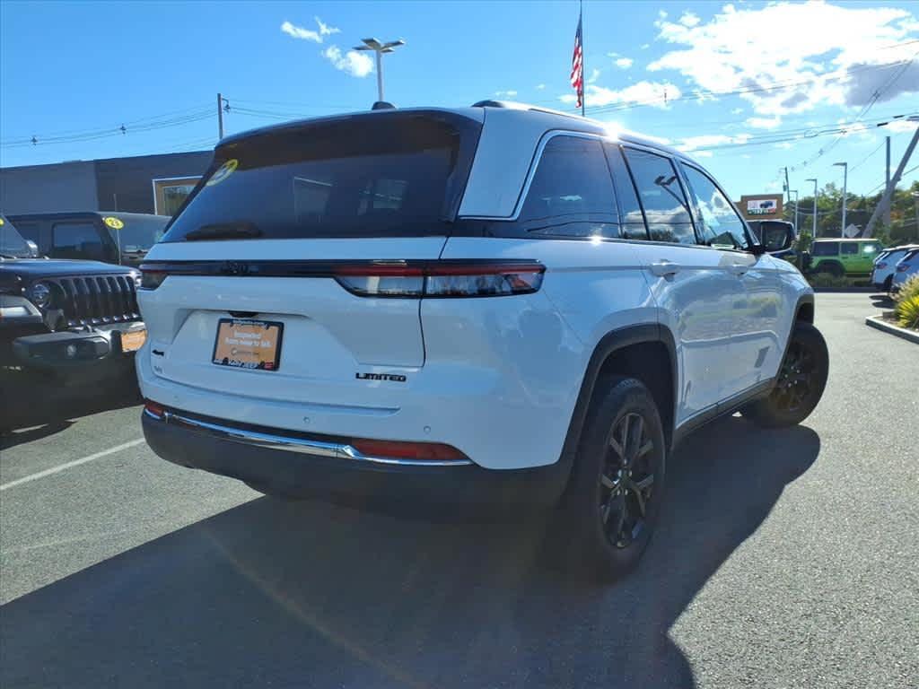 used 2023 Jeep Grand Cherokee car, priced at $34,854