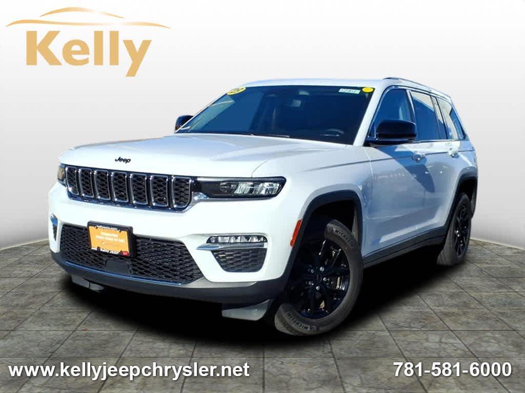 used 2023 Jeep Grand Cherokee car, priced at $34,854