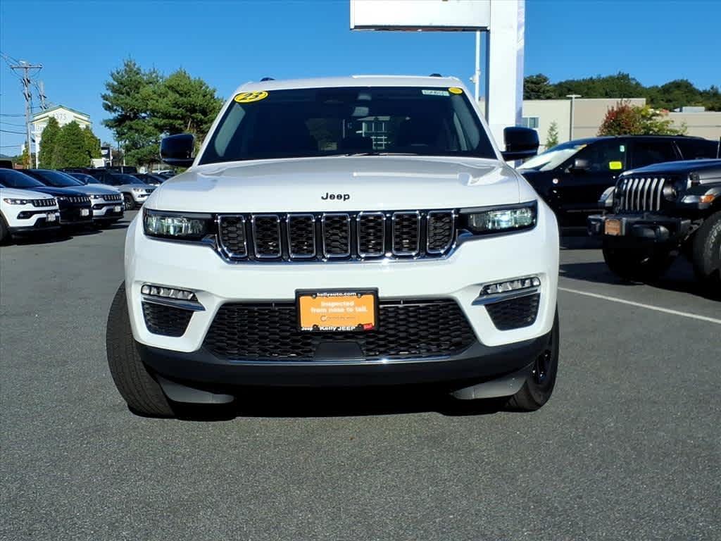 used 2023 Jeep Grand Cherokee car, priced at $34,854