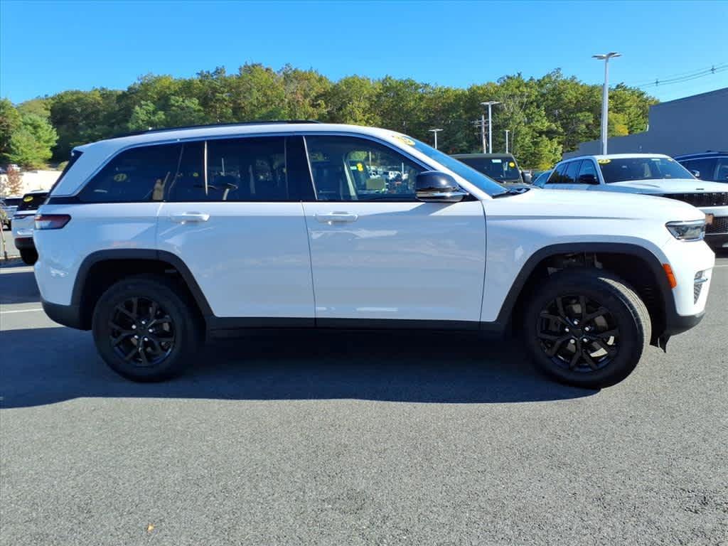 used 2023 Jeep Grand Cherokee car, priced at $34,854
