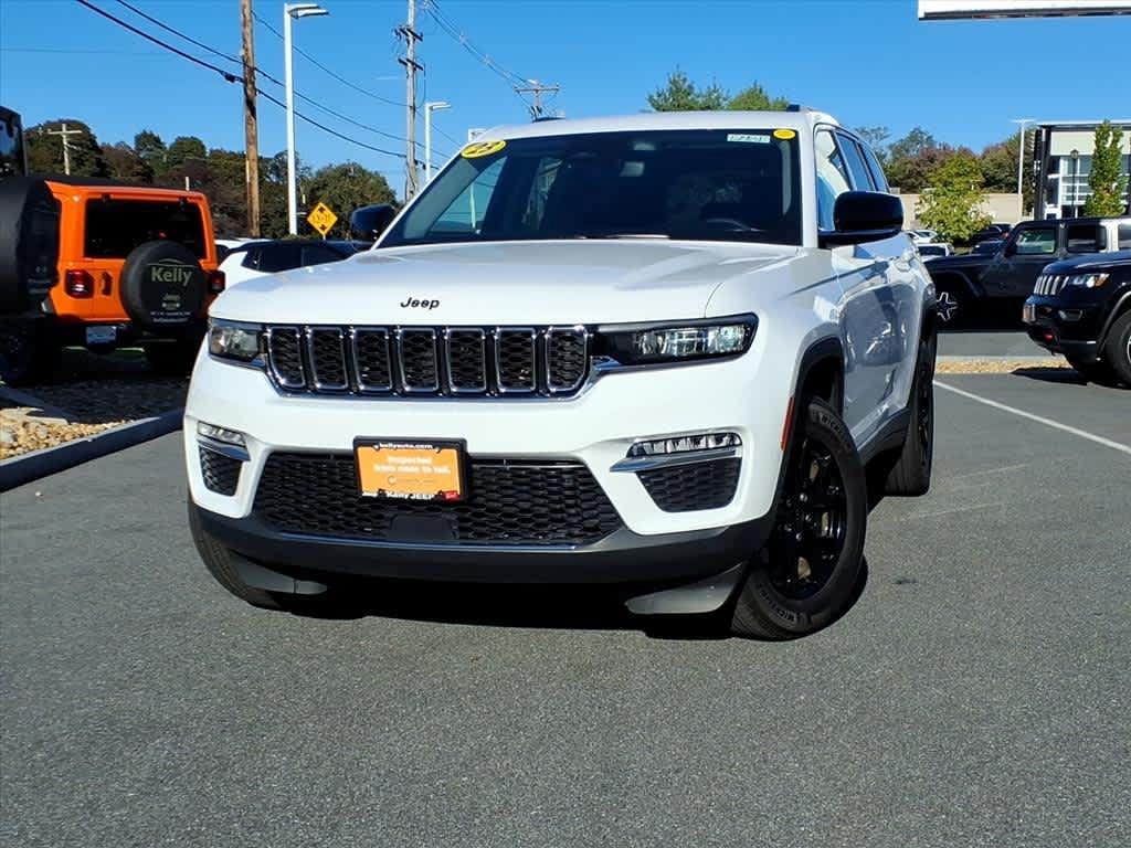 used 2023 Jeep Grand Cherokee car, priced at $34,854