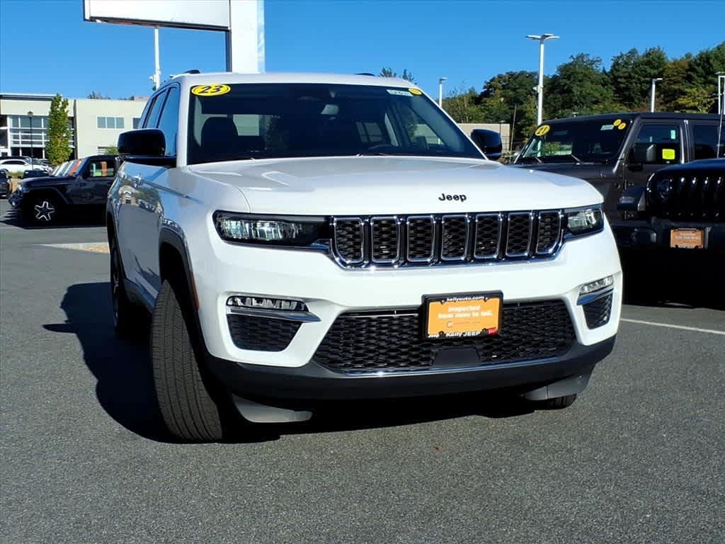 used 2023 Jeep Grand Cherokee car, priced at $34,854