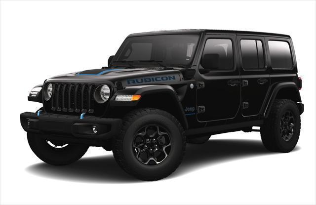 new 2023 Jeep Wrangler 4xe car, priced at $65,101