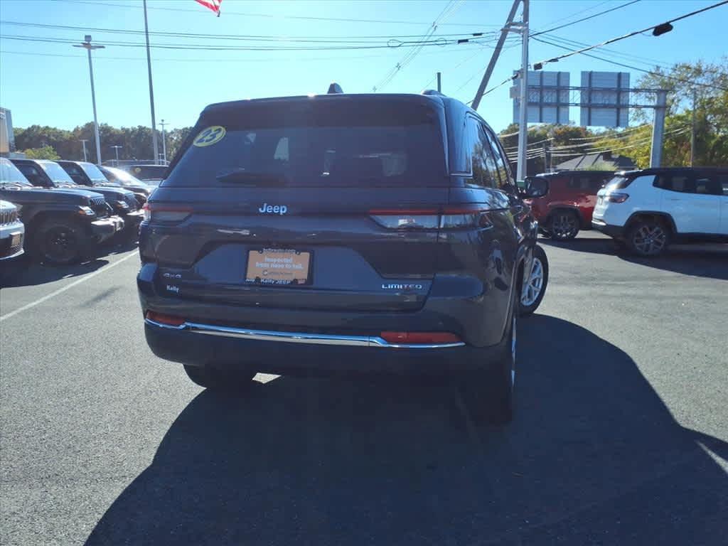 used 2023 Jeep Grand Cherokee car, priced at $35,569