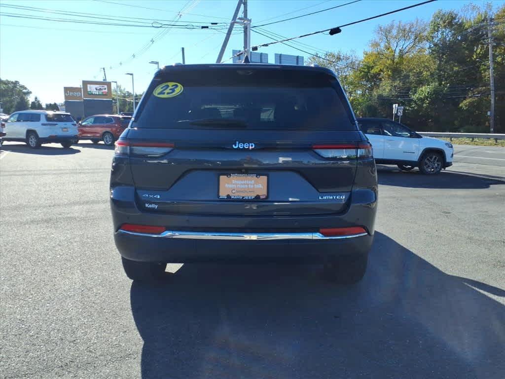 used 2023 Jeep Grand Cherokee car, priced at $35,569
