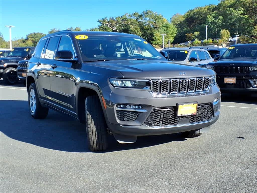 used 2023 Jeep Grand Cherokee car, priced at $35,569