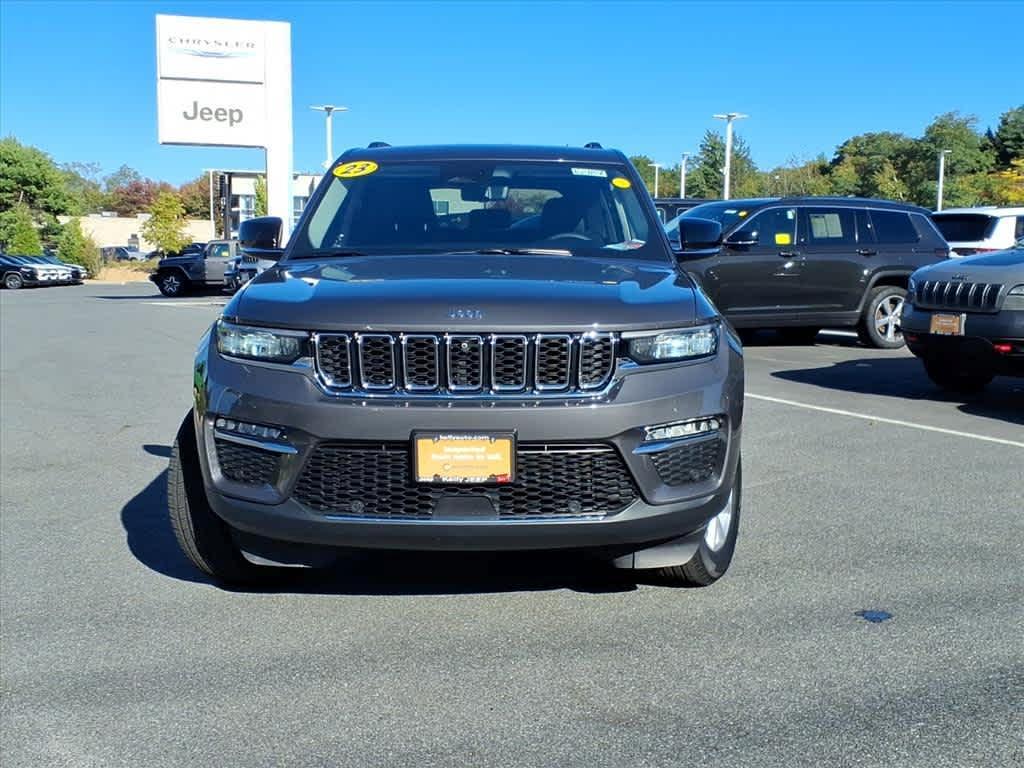 used 2023 Jeep Grand Cherokee car, priced at $35,569