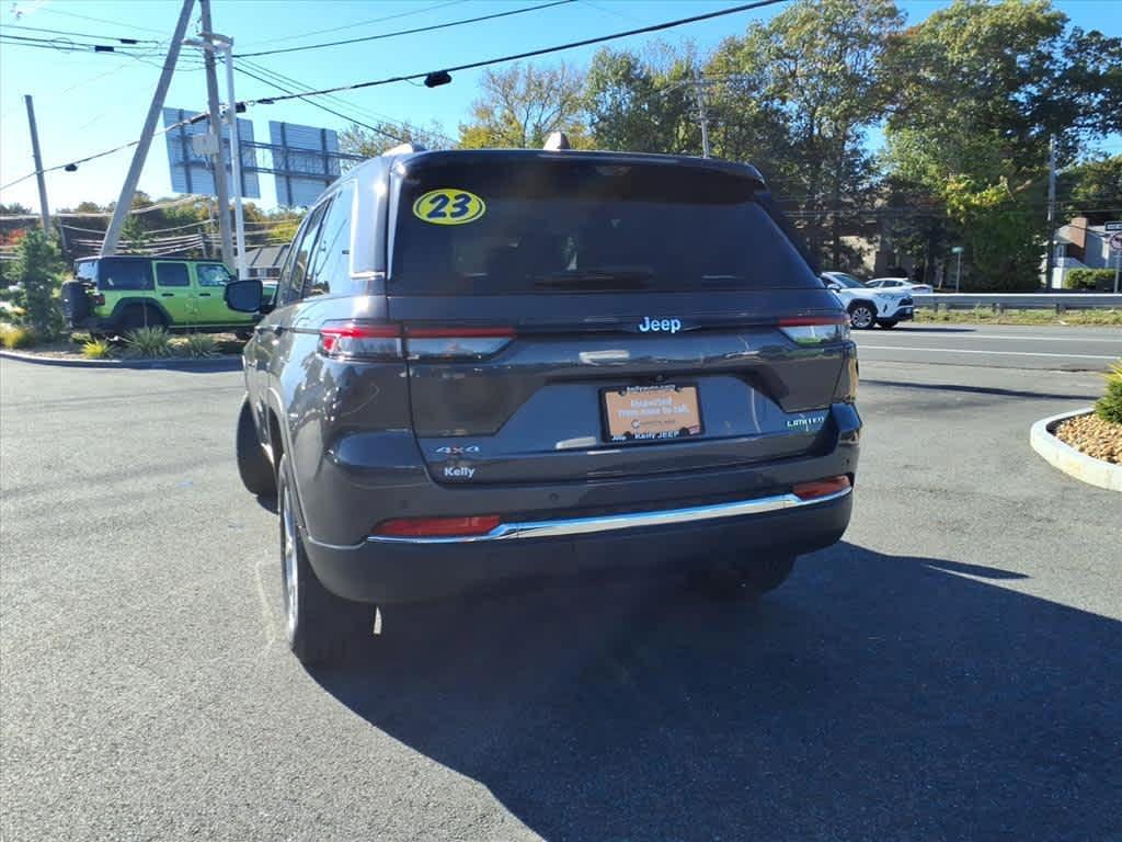 used 2023 Jeep Grand Cherokee car, priced at $35,569