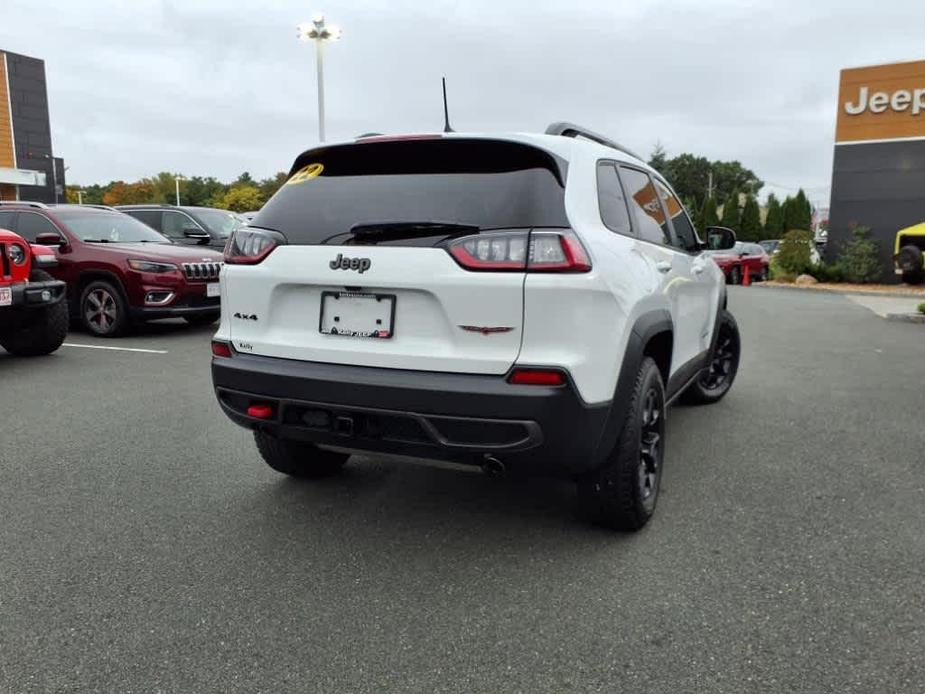 used 2022 Jeep Cherokee car, priced at $33,495