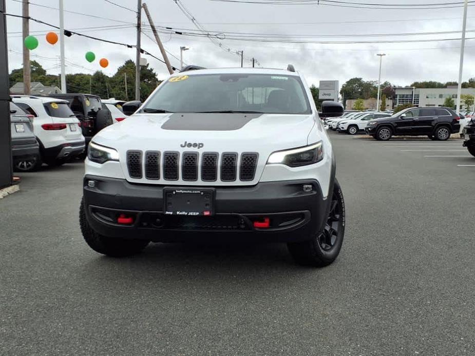 used 2022 Jeep Cherokee car, priced at $33,495