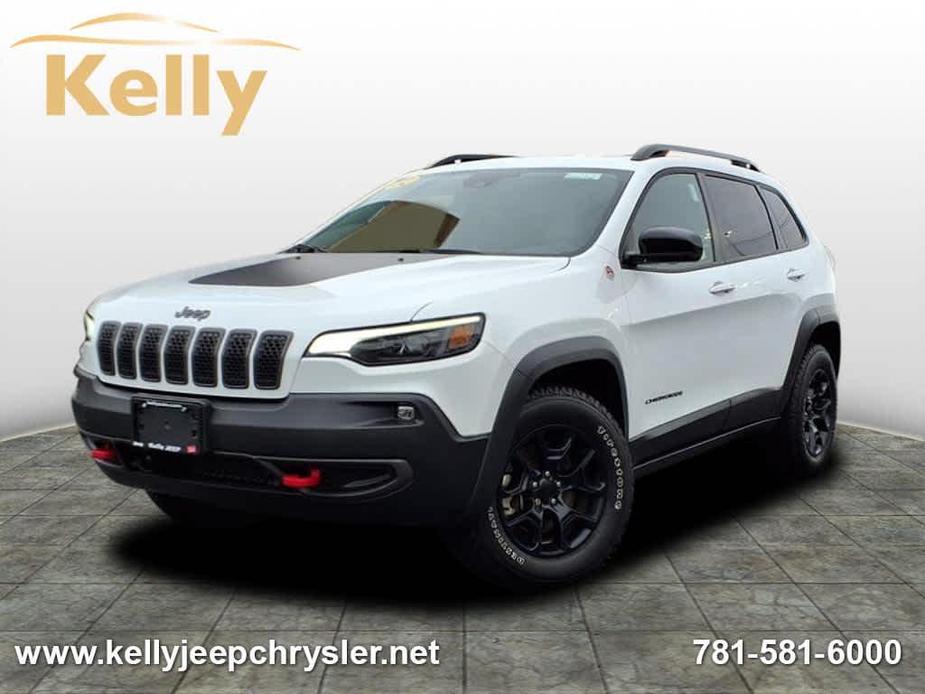 used 2022 Jeep Cherokee car, priced at $33,495