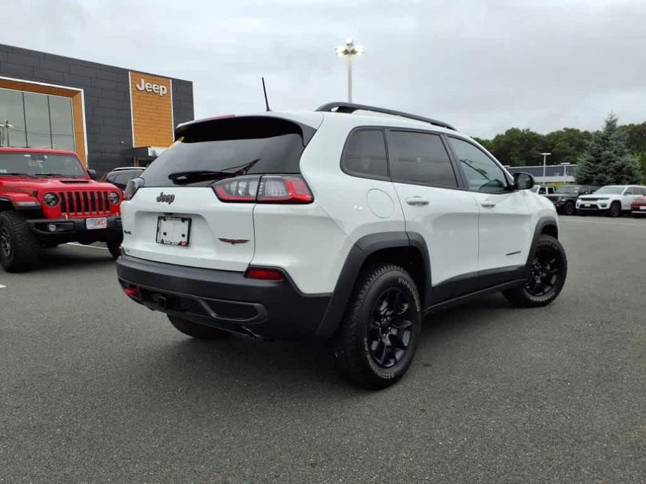 used 2022 Jeep Cherokee car, priced at $33,495