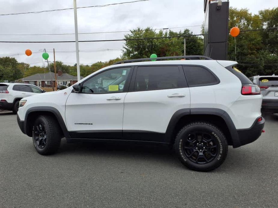 used 2022 Jeep Cherokee car, priced at $33,495