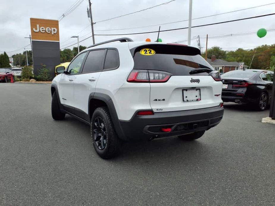 used 2022 Jeep Cherokee car, priced at $33,495