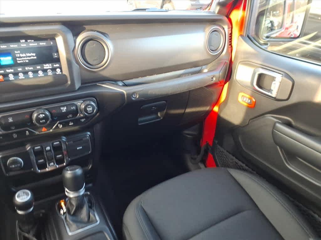 used 2022 Jeep Gladiator car, priced at $29,998