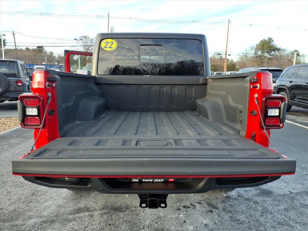 used 2022 Jeep Gladiator car, priced at $29,998