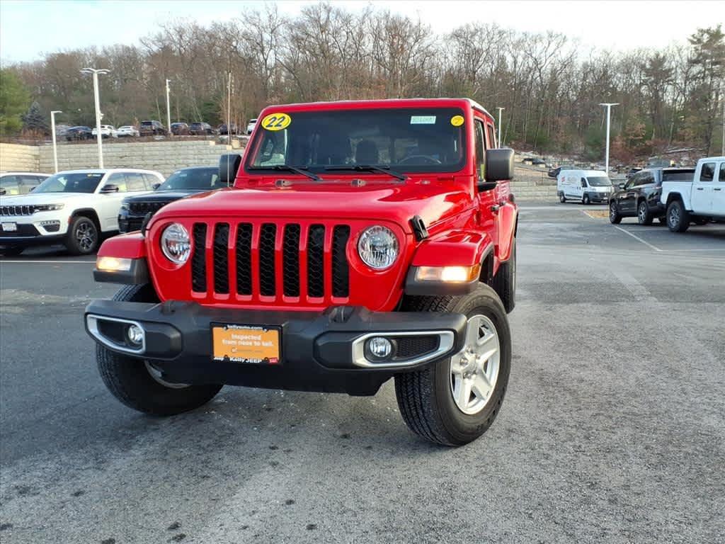 used 2022 Jeep Gladiator car, priced at $29,998