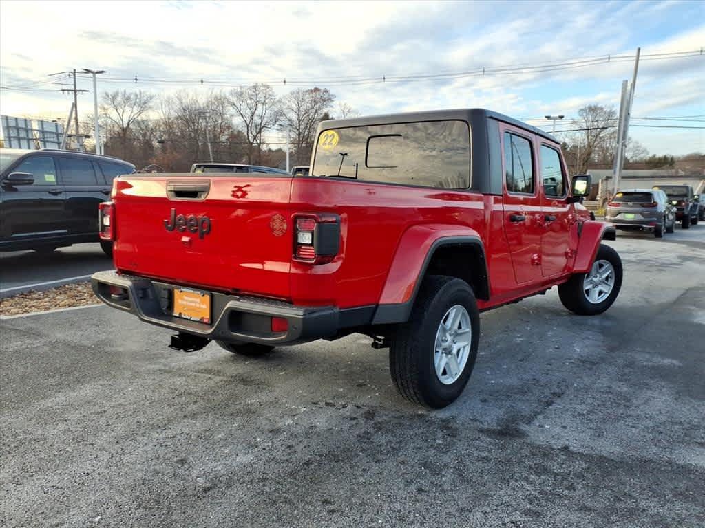 used 2022 Jeep Gladiator car, priced at $29,998