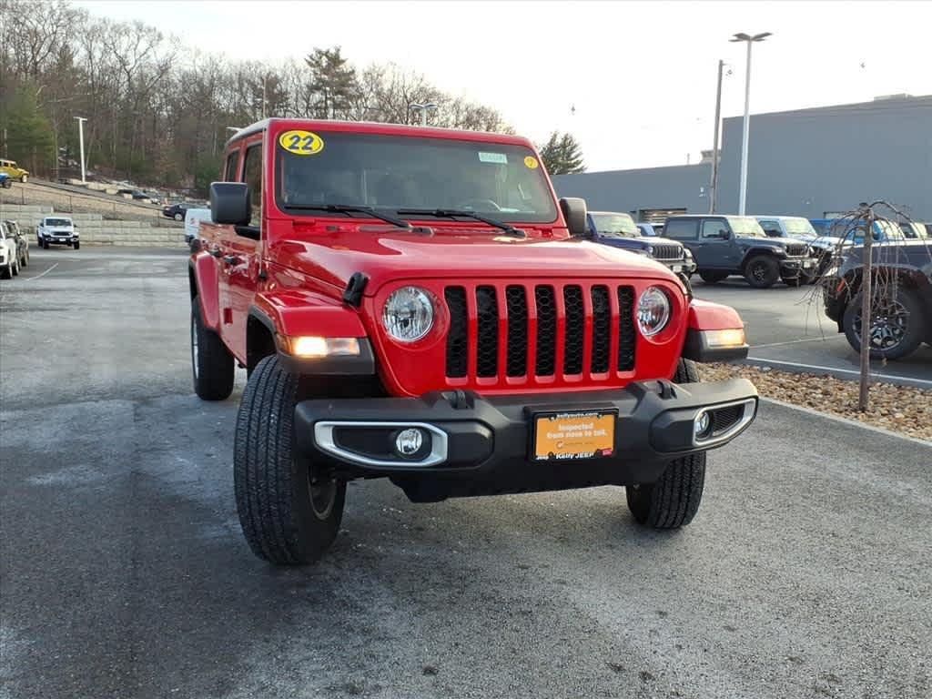 used 2022 Jeep Gladiator car, priced at $29,998