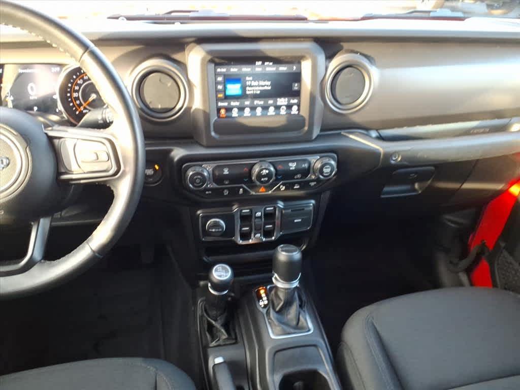 used 2022 Jeep Gladiator car, priced at $29,998