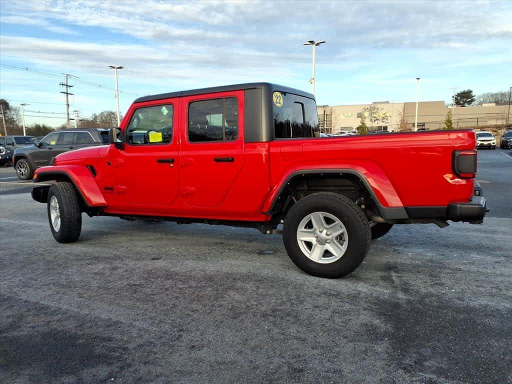 used 2022 Jeep Gladiator car, priced at $29,998