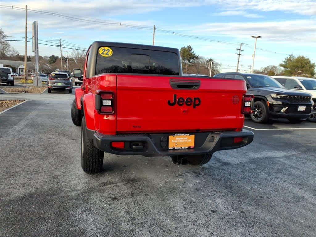 used 2022 Jeep Gladiator car, priced at $29,998