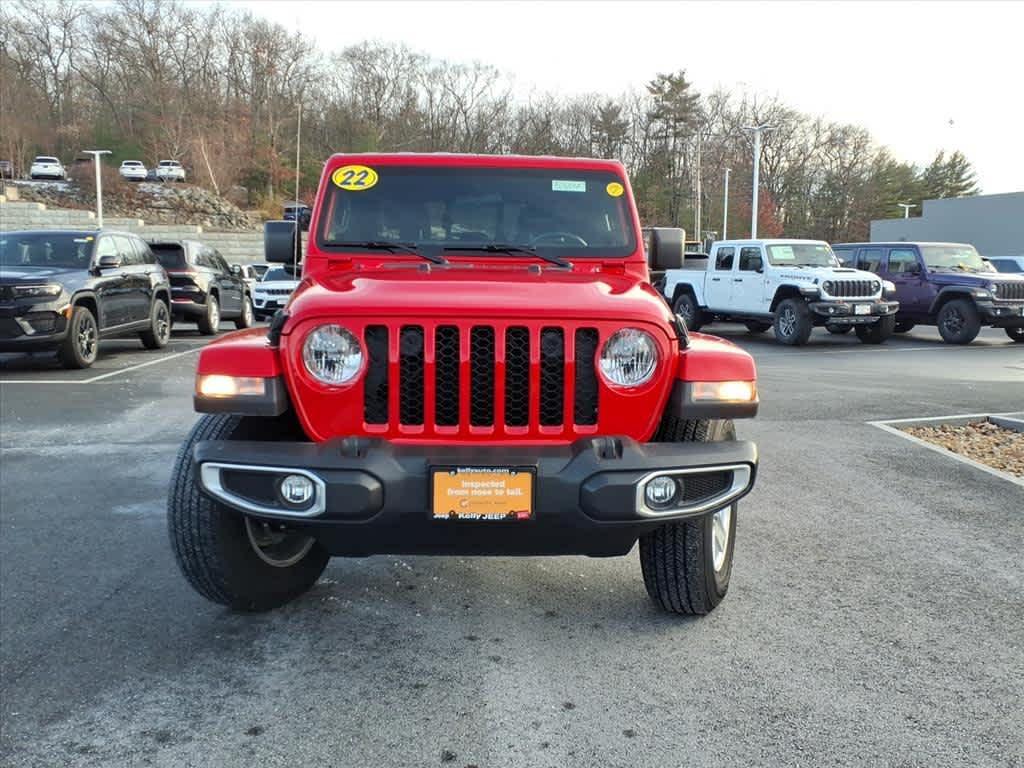 used 2022 Jeep Gladiator car, priced at $29,998