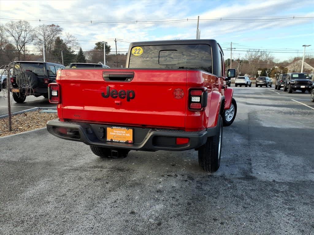 used 2022 Jeep Gladiator car, priced at $29,998